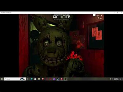 Jugando Fnaf Youtube