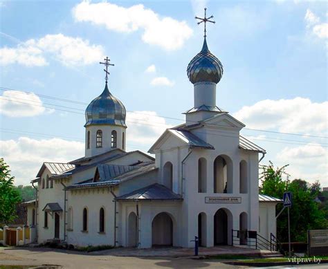 Храм святой преподобной Евфросинии Полоцкой г. Витебска (верхний храм ...