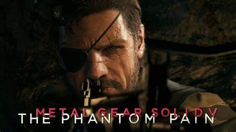 Metal Gear Solid The Phantom Pain To Come Out With Strategy Guide