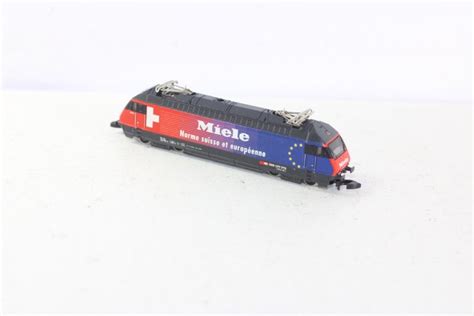 Märklin Z 88443 Locomotive électrique Miele Re 4 4 Catawiki