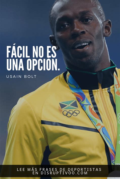 41 frases de Usain Bolt el hombre más rápido del mundo Atletismo