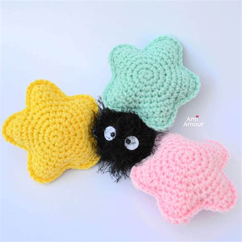 Star Amigurumi Free Crochet Pattern Ami Amour