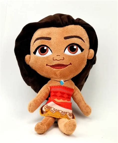 Disney Princess Moana Plush Soft Cuddly Toy Doll Whitehouse Leisure £16