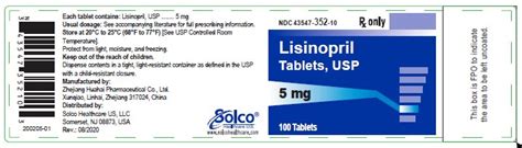 Oval Pink H146 Images Lisinopril Lisinopril Ndc 43547 356 11