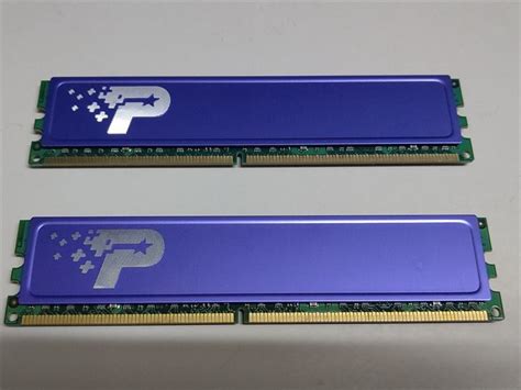 Yahoo オークション 動作確認済 PATRIOT パトリオット DDR2 800 PC 6