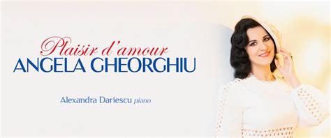 Angela Gheorghiu On Plaisir Damour Presto Music