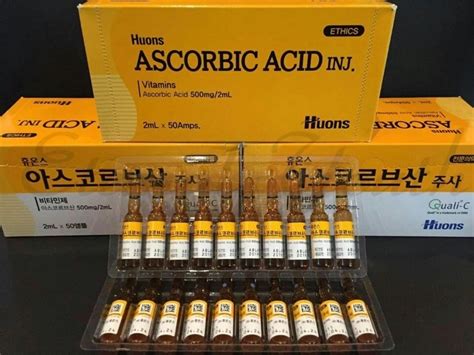 Long Lasting Ascorbic Ml Amps Acid Inj Sodium Hyaluronate Skin