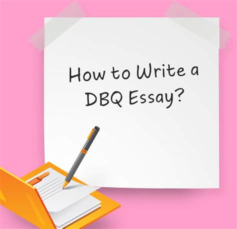 How To Write A DBQ Essay How To Write A Body Paragraph For A Dbq Essay