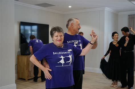Chair Dancing Ballroom Fit