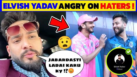 Elvish Yadav Angry Reply To Haters On Collab Munawar Faruqui Elvish