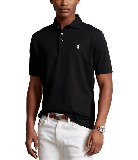 Polo Ralph Lauren Classic Fit Soft Cotton Short Sleeve Polo Shirt Dillards