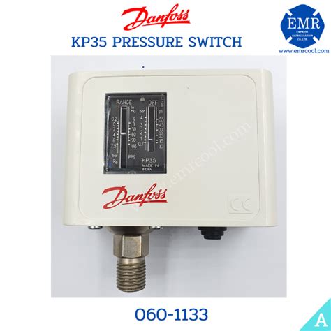 Danfoss Kp Pressure Control