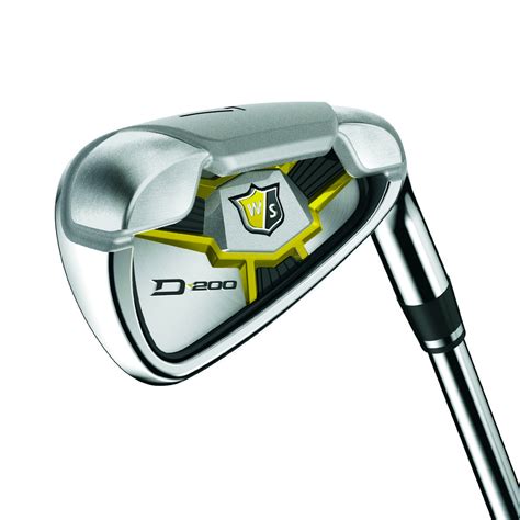 Wilson Staff D200 Yellow Iron Set Discount Iron Sets Hurricane Golf