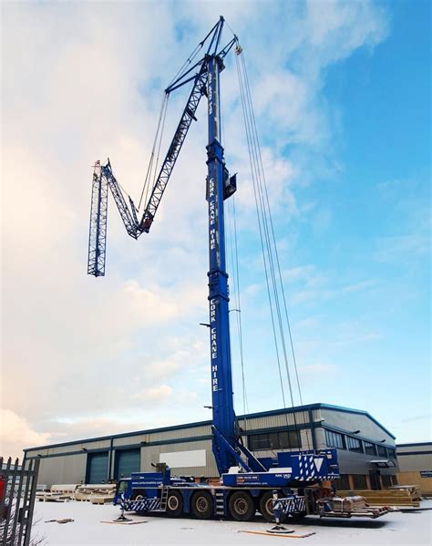 Uk And Irish Crane Rental Group Cork Crane Hire Has Taken Delivery Of A