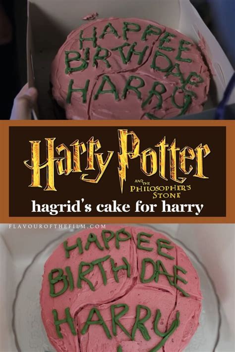 Hagrid S Birthday Cake Harry Potter And The Philosopher’s Stone