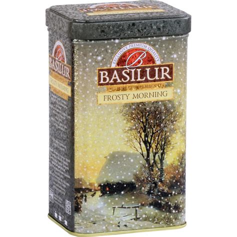 Herbata czarna liść Basilur Frosty Morning 85 g 15073793881