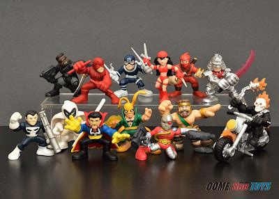 Come, See Toys: 300th Post: Marvel Super Hero Squad Collection