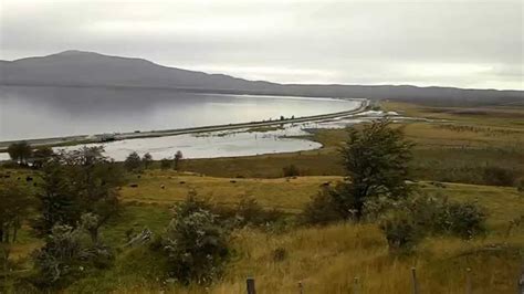 Lago Fagnano Tolhuin Tierra Del Fuego Argentina Youtube