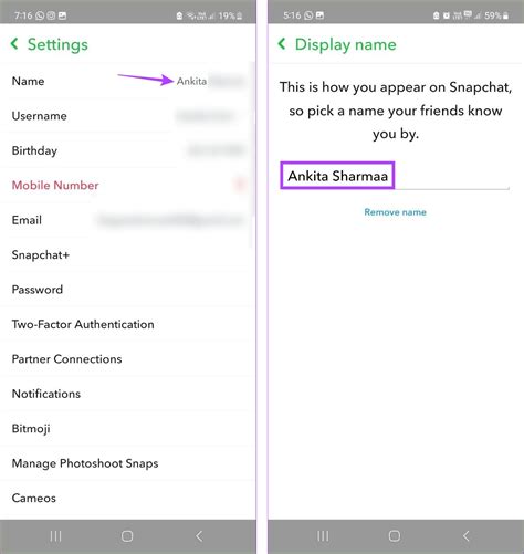 How To Change Username And Display Name On Snapchat Guiding Tech