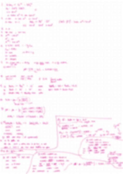 Solution Chemical Equilibrium Buffer Solution Calculations Studypool