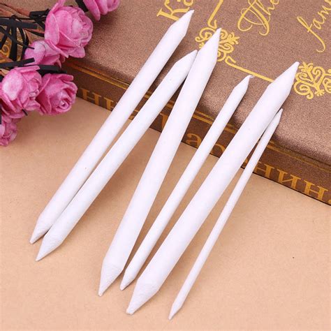 Aliexpress.com : Buy 6PCS Blending Smudge Tortillon Stump Sketch 6 Sizes Art Drawing Tool New ...