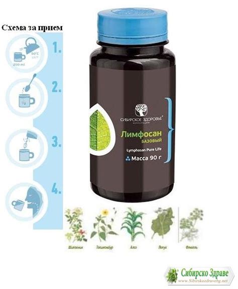 Siberean Health: ЛИМФОСАН БАЗОВ (ОБОГАТЕН)