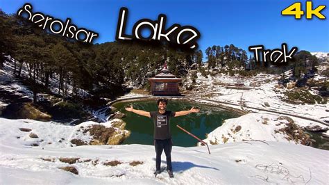 Serolsar Lake Jalori Pass Serolsar Lake Trek Himachal Pradesh