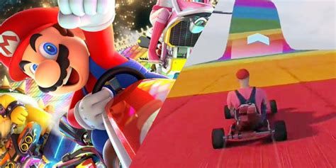 Gta Online Rainbow Road Remake Is Just As Tough As Mario Kart