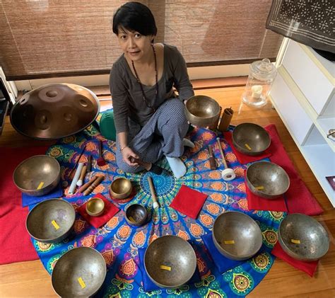 Tibetan Singing Bowl Sound Healing Meditation Tida Happy Yogi