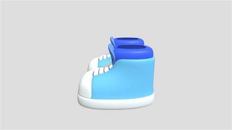 Low Poly Sneakers 3d Models Sketchfab