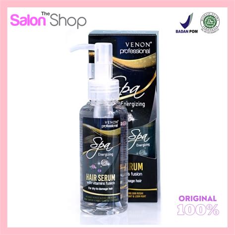 Jual Venon Hair SPA With Vitamin Series 125ml Hair Serum Shopee