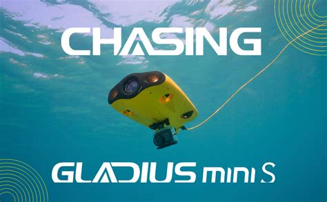 Chasing Gladius Mini Drone S Rov Up To M K Uhd Camera