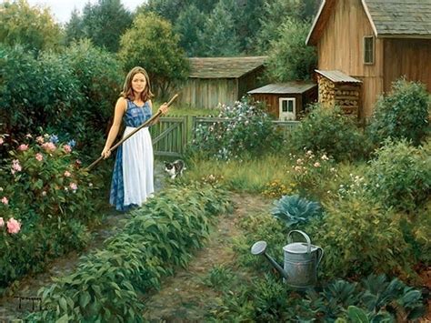 Painting By Robert Duncan Robert Duncan Painting Art Nature Woman