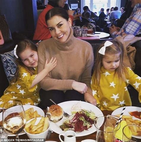 Imogen Thomas Puts On VERY Busty Display In Hot Pink Bikini Top Daily Mail Online