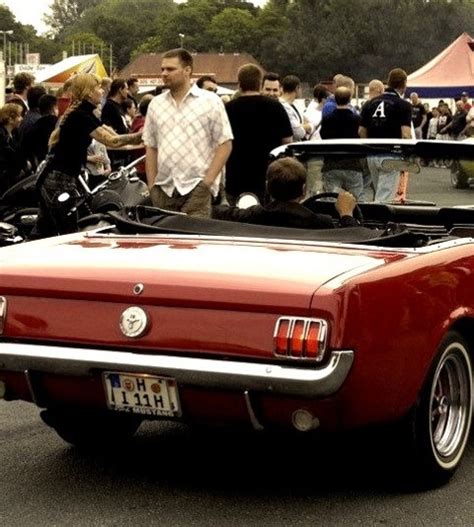 65 Ford Mustang Convertible - Futurisims | futurisims