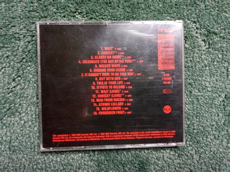 Blow Monkeys Choices The Singles Collection Cd Ebay