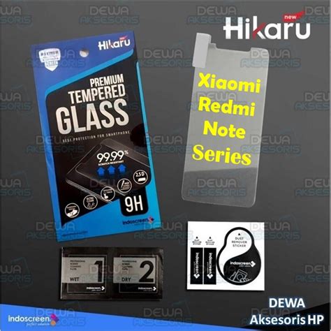 Jual Tempered Glass Xiaomi Redmi Note 5 6 5a 7 8 9 10 Pro Original