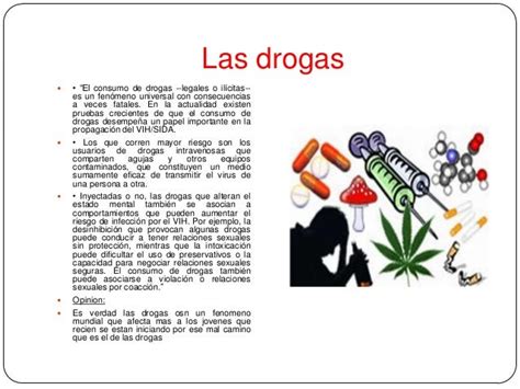 Consumo De Las Drogas