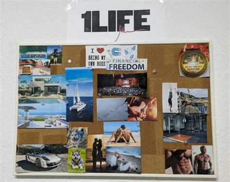 In 4 Schritten Ein Vision Board Erstellen Leichter Ziele Erreichen