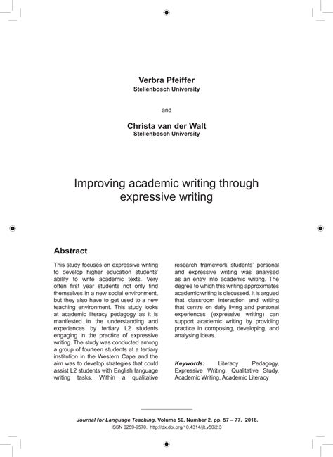 Academic Writing – Untangle Your Academic Writing Process