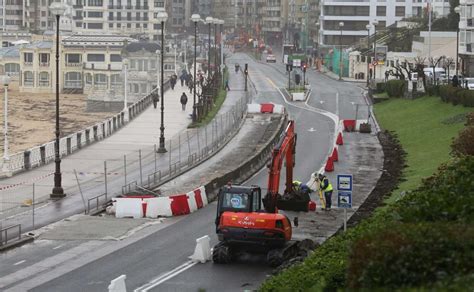 San Sebasti N La Renovaci N Del Bidegorri De La Concha Alcanzar La