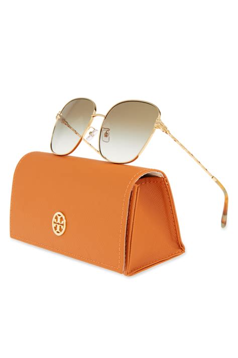 Gold Sunglasses Tory Burch Vitkac Gb