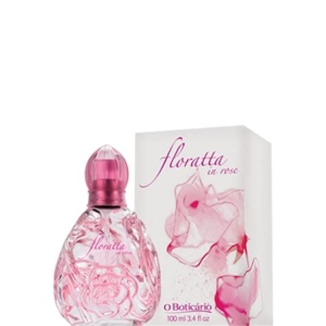 Perfume Floratta in Rose de O Boticário Resenha Osmoz