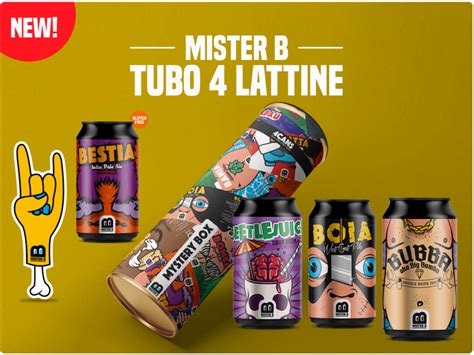 Tubo Lattine Mister B Vialatta