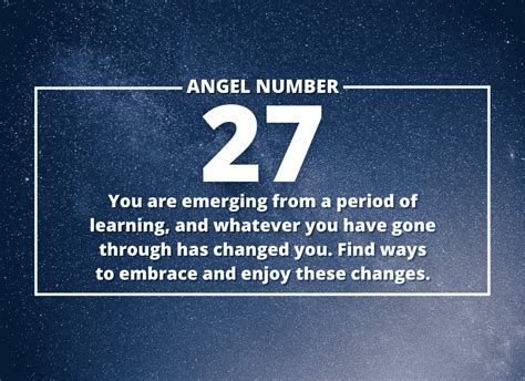 What does the number 27 mean? – Meaning Of Number