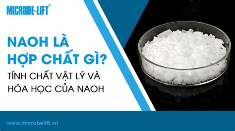 Naoh Là Hợp Chất Gì Tính Chất Vật Lý Và Hóa Học Của Naoh Microbe Lift