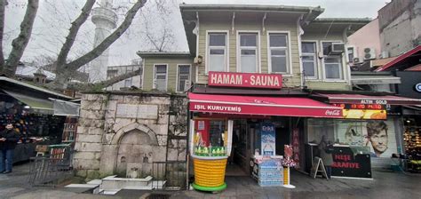 Çarşı Hamamı Kadıköy Konumu Fotoğrafları ve Hakkındaki Bilgiler