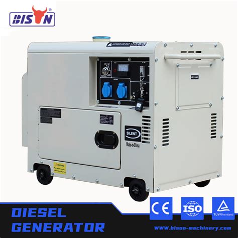 Bison Three Phase Lessnoise Watt Power Generators Kw Kw V