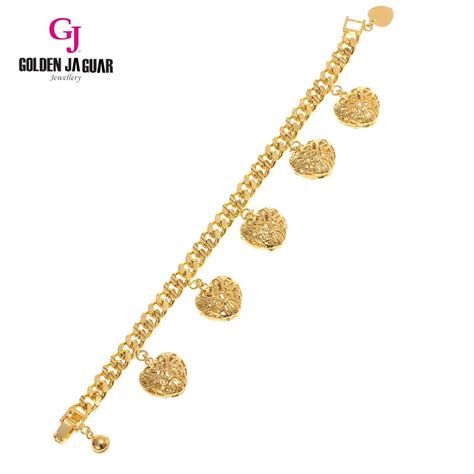 GJ Jewellery Emas Korea Emas Korea Emas Bangkok 24K Gold Plated