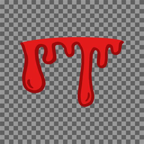 Blood Dripping Vector art illustration icon 12527353 Vector Art at Vecteezy